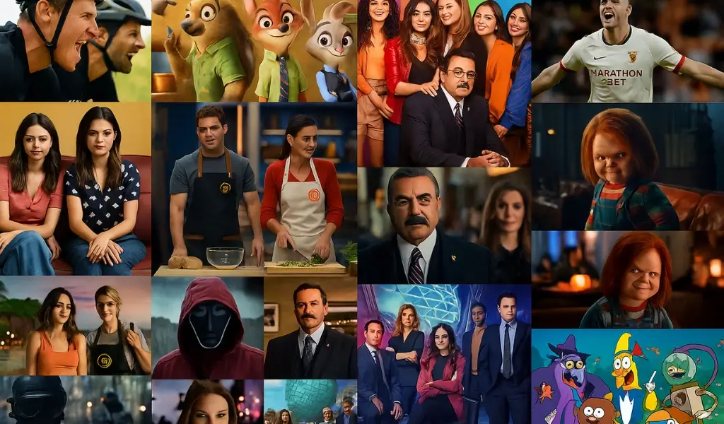 25.000 Canales de TV banner image